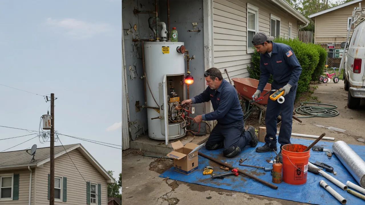 Leak Detection in Beverly, OH near me